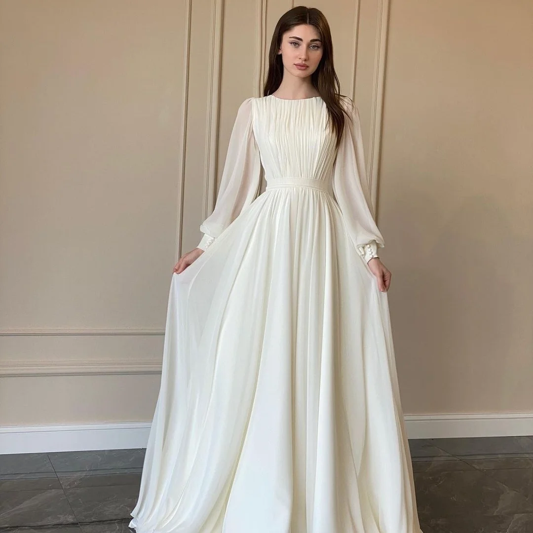 navy blue dress for baby girl Elegant Long Sleeve White Maxi Dresses Women Evening Party Outfit Spring  Fashion Strapless Backless Floor-Length Dress