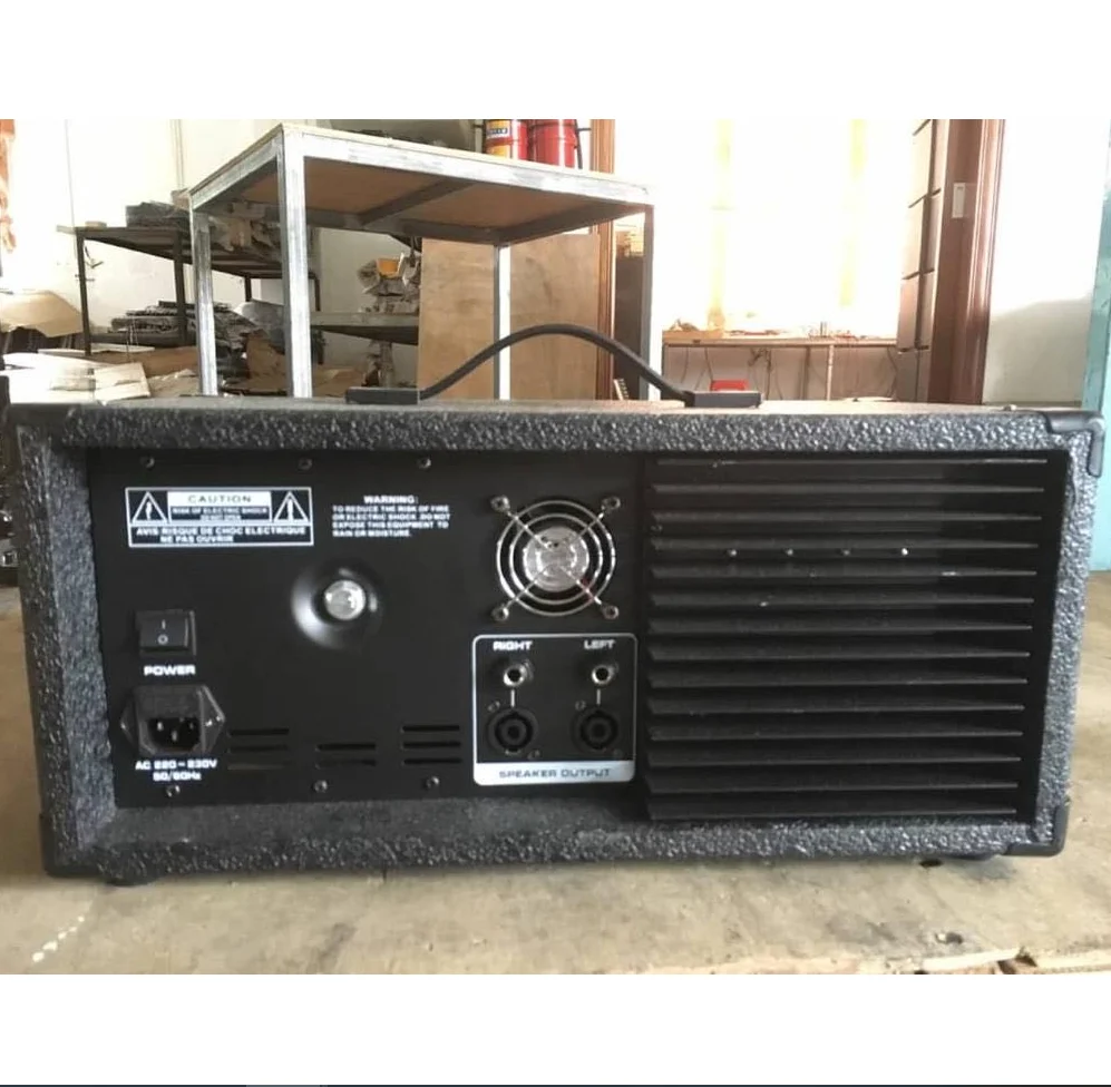 4 Channel Mixer Console Professional Box Mixer Powered Mixer With Case