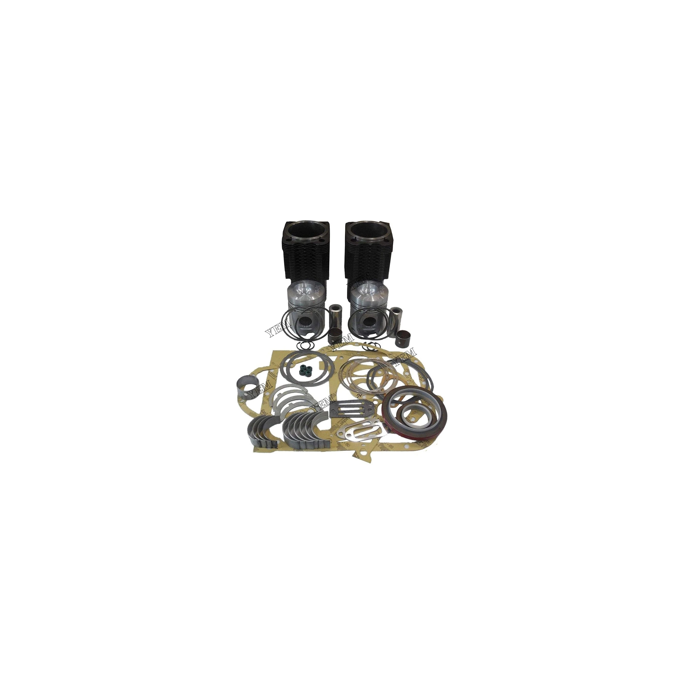 New for Deutz-Allis D3006 D3607 Overhaul Kit STD With Liner Heavy Duty Engine Parts