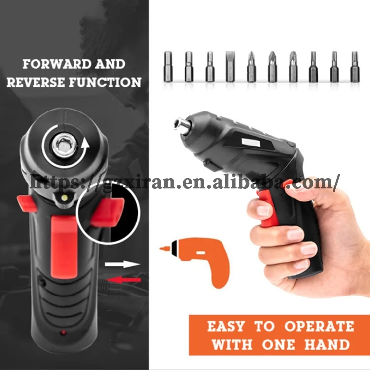 2021 Hot Sales Multi-Functional Household Electric Screw Driver