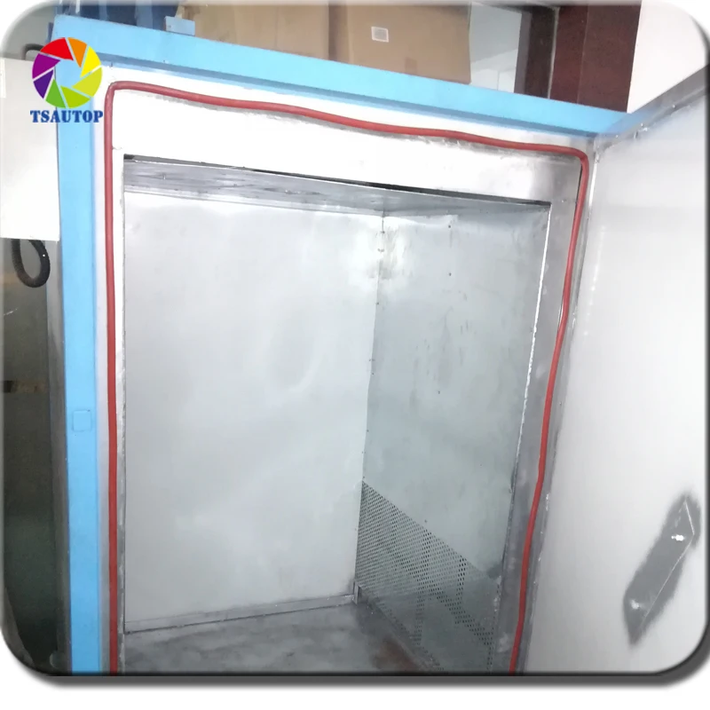 TSAUTOP 1.5*1*2.2m Hydro Dipping Water Transfer Printing Equipment Drying Oven for Transfer Printing