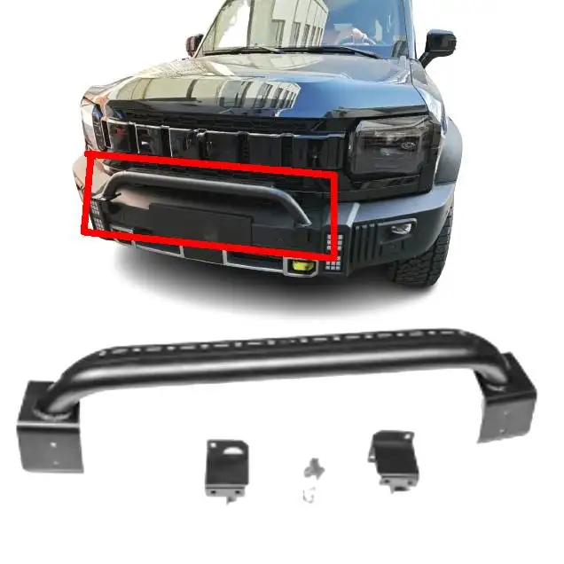 car accessories Front Bumper Bar SPOTLIGHT BRACKET FOR JETOUR TRAVELER 2023 2024