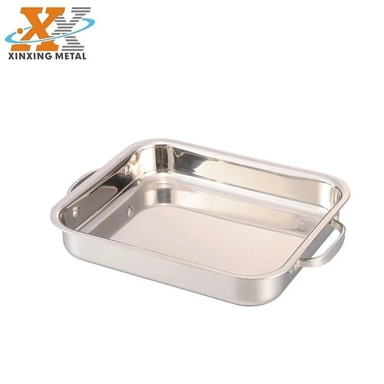 Latest Products Material Rectangular Tray Cook Tray Cook Rectangular Serving Tray