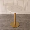 Table ronde (pieds ronds)
