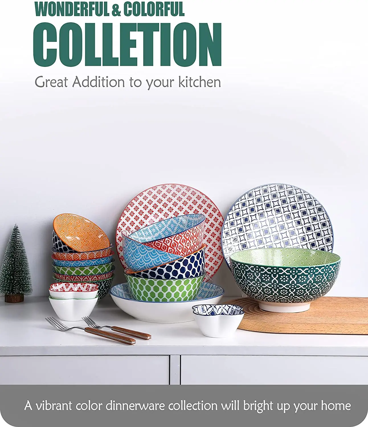 2023 Glazed Ceramic Dinner Bowls Porcelain Tableware Salad Soup Bowl Set for Restaurant and Party Food Serving manufacture