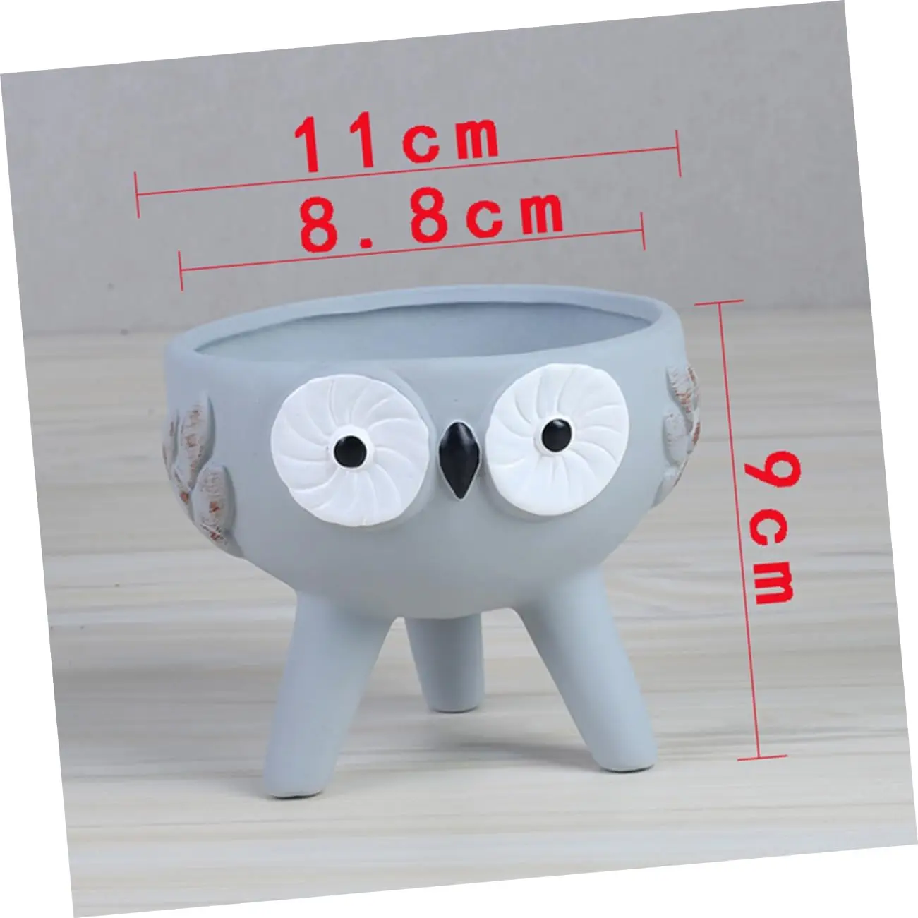 Customizable YOULI succulent flower pots factory direct sales cute style creative ceramic horse decorative flower pots