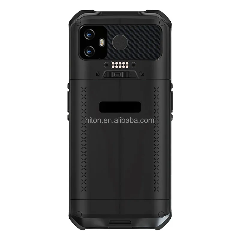 Direct Factory MTK6762 Octa-core Android12 Handheld Terminal Mobile Computer, Rugged PDA with NFC Fingerprint 2D Barcode Scanner