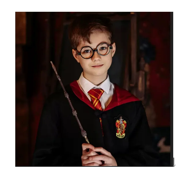 Harry Potter Cosplay Magic Wand Cheap Halloween Plastic Wizard Prop for Promotional Party