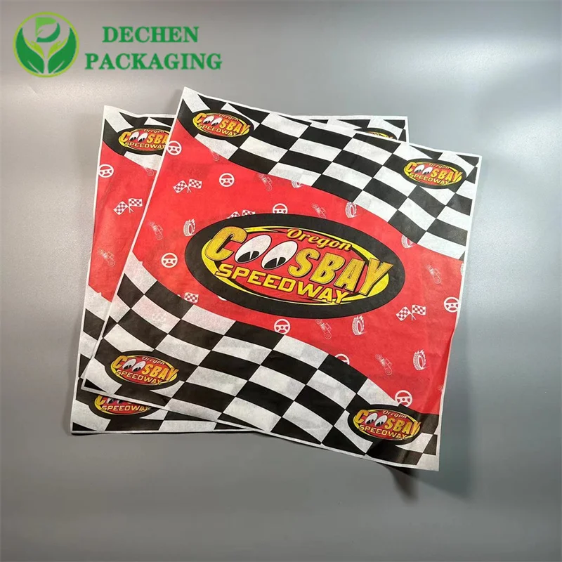 Deli Paper Wrap Sandwich Wrappers Fast Food Wrappers