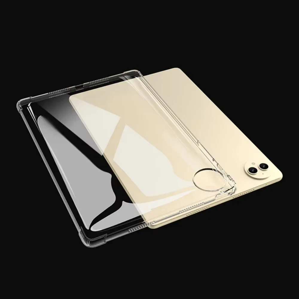 product laudtec clear tablet case transparent shockproof cushion corner soft tpu protective cover for huawei matepad 122 2024 pbk275-33