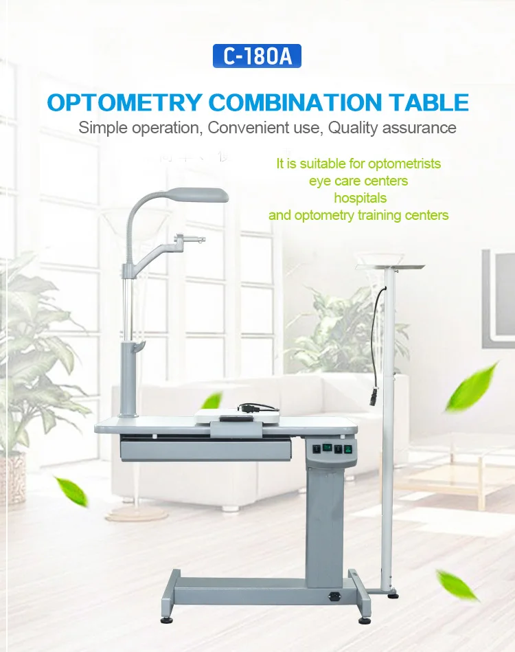 Ophthalmic Refraction Chair Unit C-180A Ophthalmic Unit