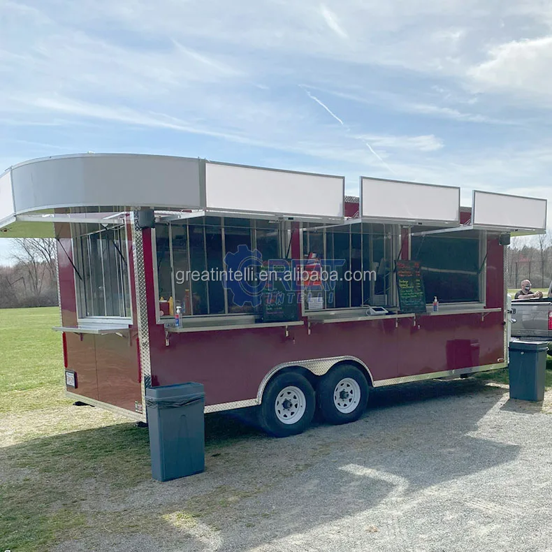 Horse Trailers Mobile Bars Ice Cream Vending Van Vintage Food Truck