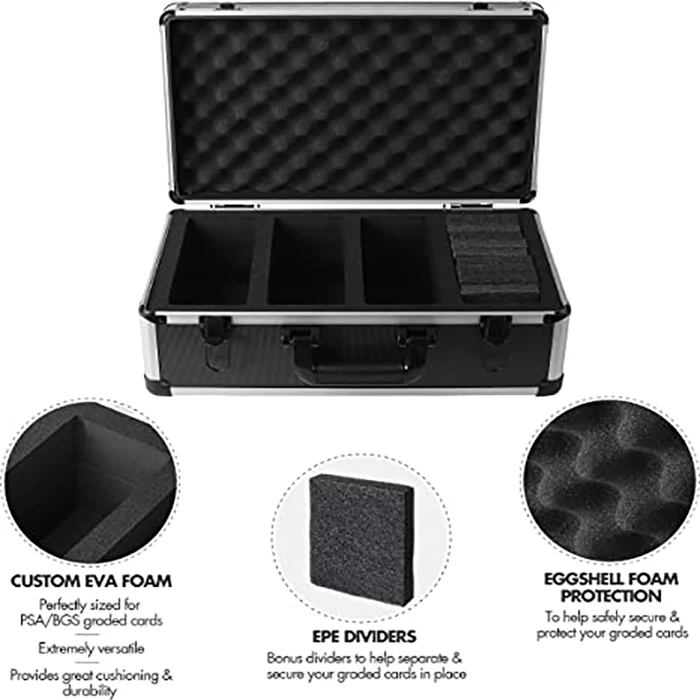 Psa Storage Case Waterproof Protective Carrying Case Customized Graded Graded Card Slab Sport