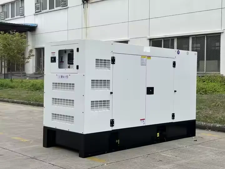 180kVA 200kVA 225kVA Silent diesel Generator Powered by Original NPCumin 6CT Engine Newtec Prime Backup Use 180kw 160kw 150kw