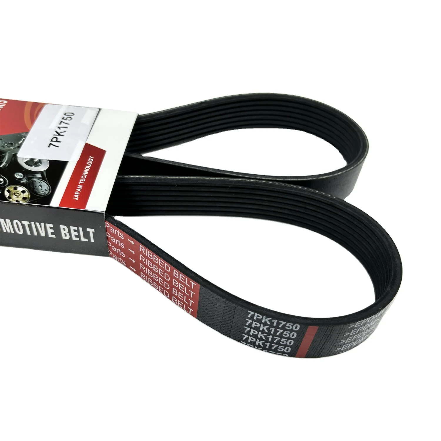 New Serpentine Belt 7PK1750 for 04-08 07-09 Engine