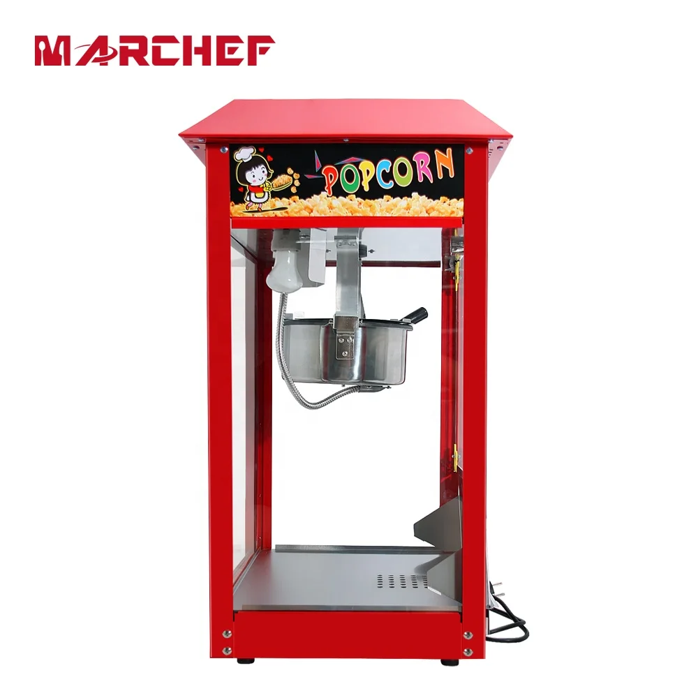 
 Высокое качество, сертификация CE, другие закусочные машины 1400 Вт, коммерческая машина для производства кукурузы 8 унций  