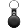 MiTag Duo With Leather Case Black