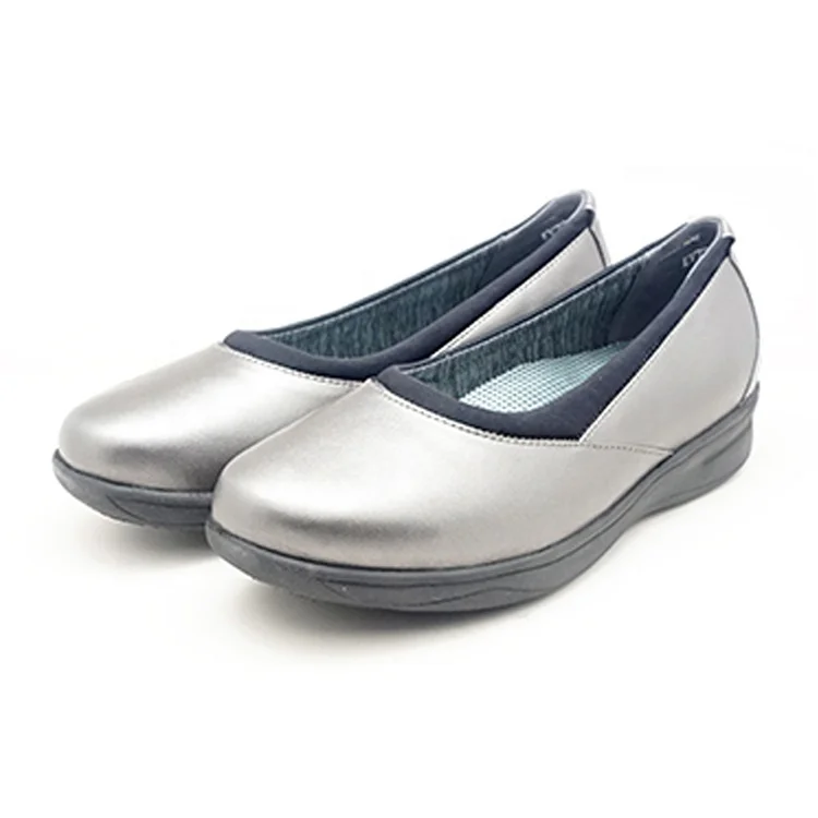 Microfibra Superior,Suela Exterior De Goma,Señora Slip-estilo Ortopédico  Saludable Zapatos Cómodos - Buy Zapatos Para La Salud De Las Mujeres  Product on Alibaba.com