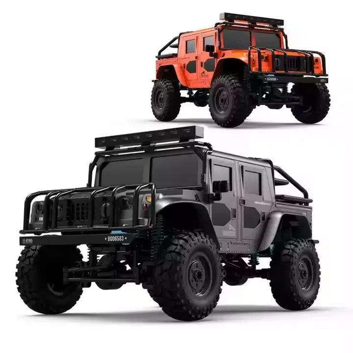 Flytec 4WD Rock Crawler - High-Speed RC Car for Kids