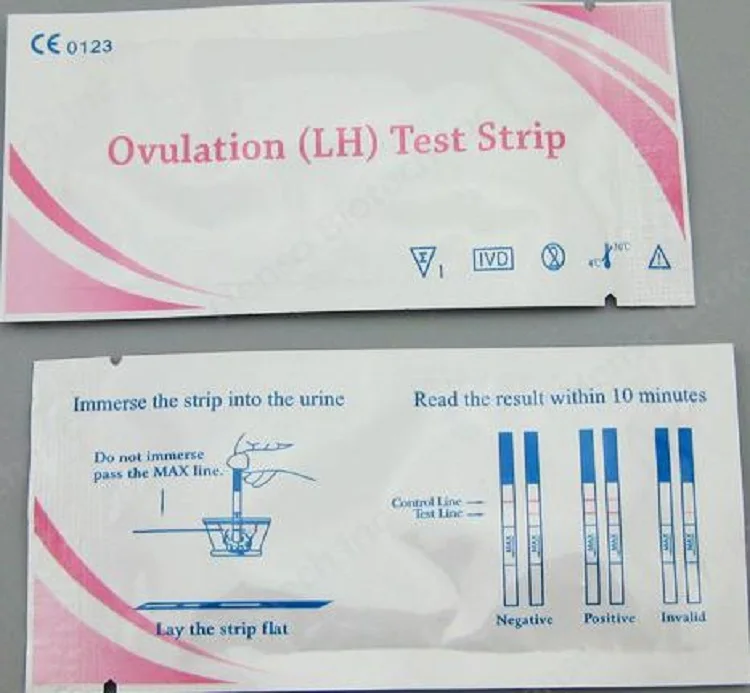Оптовая продажа, высокое качество, HCG, для беременности, овуляции, домашнее тестирование мочи, тест-полоска для беременности