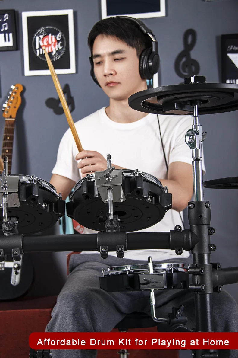 New Product 10 Inch Crash Cymbal Snare Cheap Electronic Drum Set Buy Drums electronic Drum
