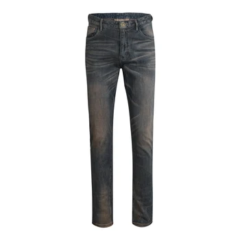 2024 Summer Slim Jeans Men's Straight Leg Cool Feeling Breathable and Wear-resistant Casual Pants