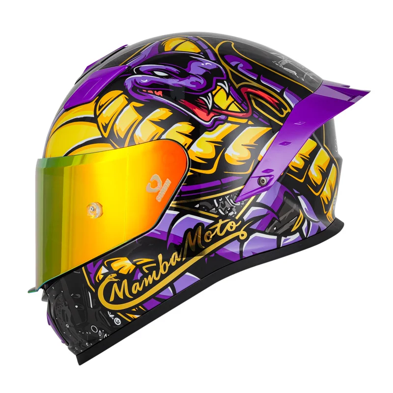 VIP High-End SOMAN F1 Full Face Motorcycle Helmets