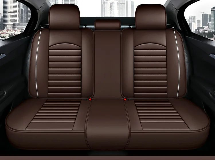 Amazon Summer All-Inclusive Leather Five-Seat Car Seat Cover Universal Four-Season Cushion for Cross-Border Foreign Trade details