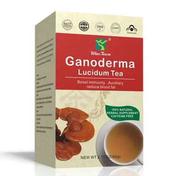 Organic Cha Chai Ganoderma Lucidum Tea Best Immune Boosting Tea Premium Herbal Tea
