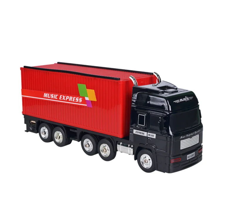 creative design mini container truck container car portable