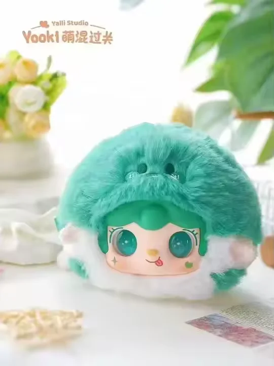 Yooki Oxygen V1ぬいぐるみ本ブラインドボックス流行のプレイ