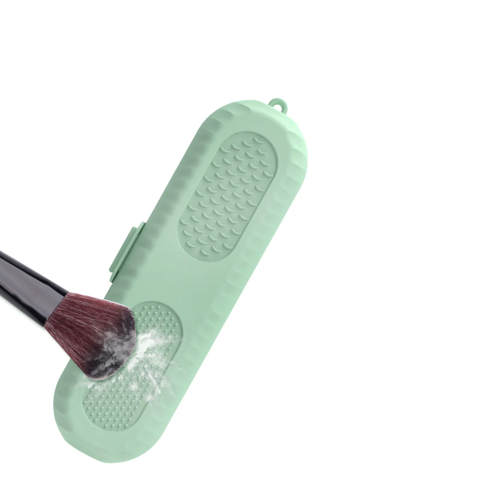 product 5 piece daily kitchen silicone utensil set non stick magnetic suction kitchenware including cooking shovel utensil-11