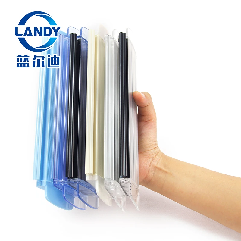 PC Electric Automatic Swimming Pool Cover UV-Resistant Waterproof Anti-slip Automatic Pool Cover for Above Ground Pool