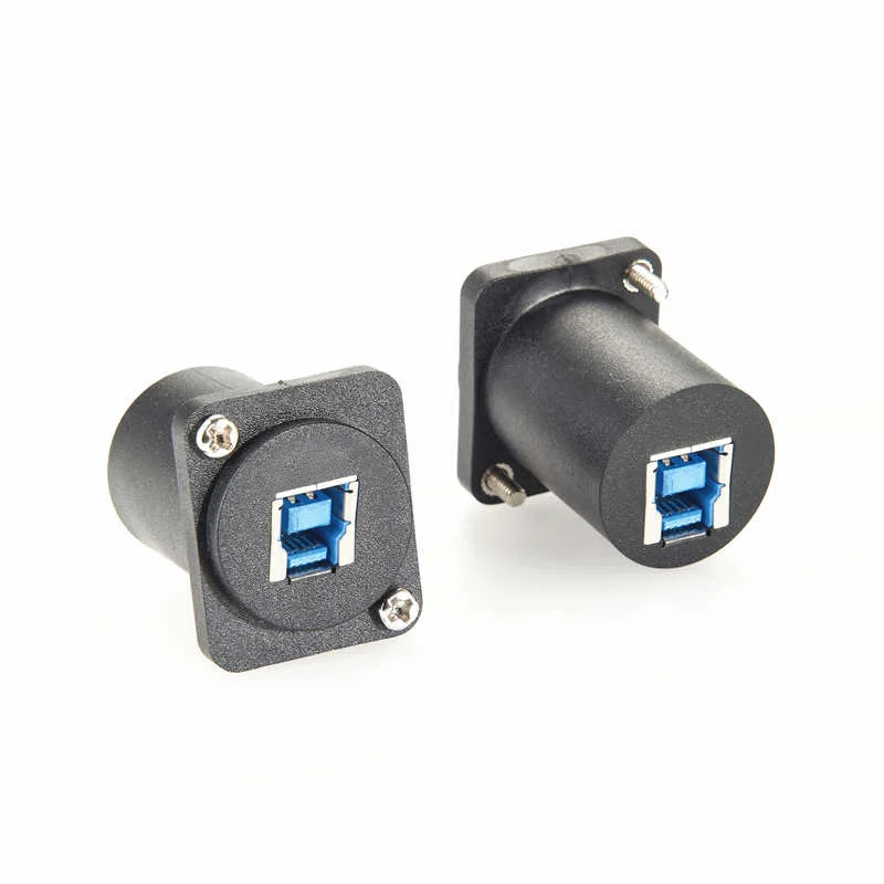 Keystone Jack Feedthrough Module USB 3.0 B Female To B Female