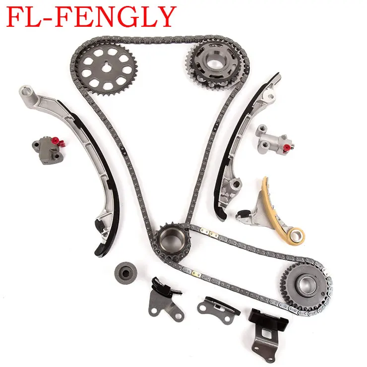 2trfe Engine Assembly Timing Chain Kit Fits 05-15 Toyota Head Gasket ...