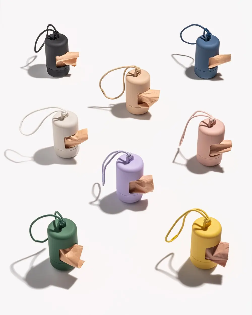 Portable Outdoor Travel Pet Dog Poop Bag Holder Dog Waste Bag Dispenser