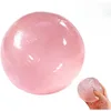 Pink ball (coconut oil, malleable, non-resilient)