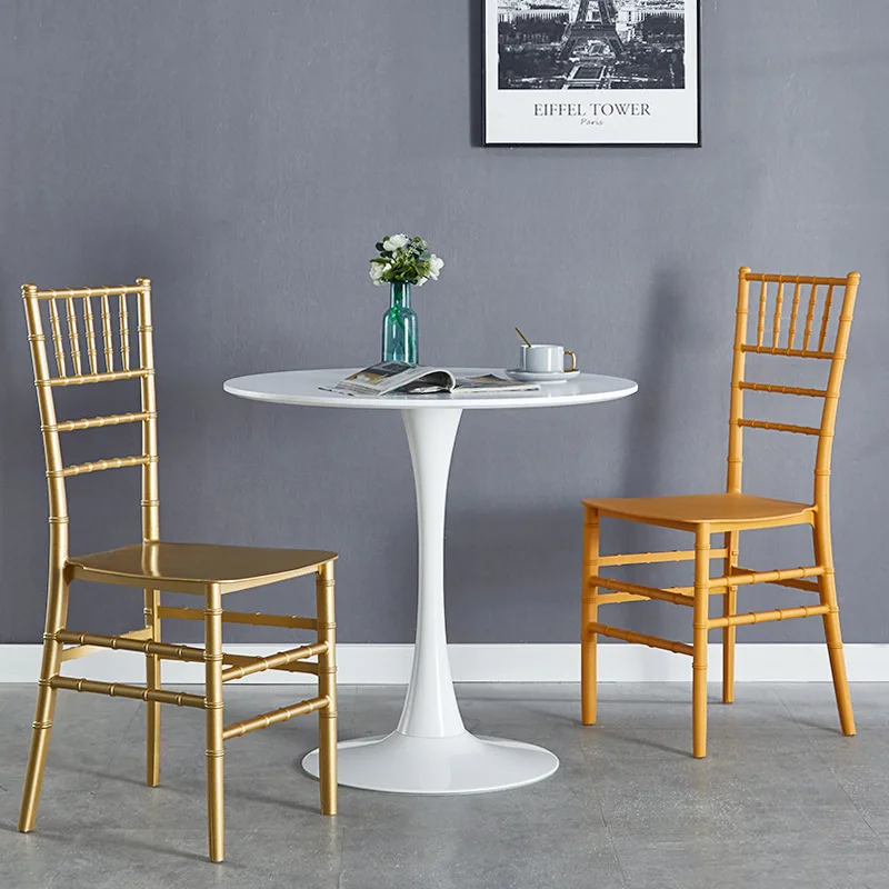 Hot Hotel Luxury Chair Modern pp Designer Plastic Throne Chair Banquet Hotel Wedding Chairs for Event