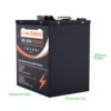 48v 40ah with 50A BMS 5A charger