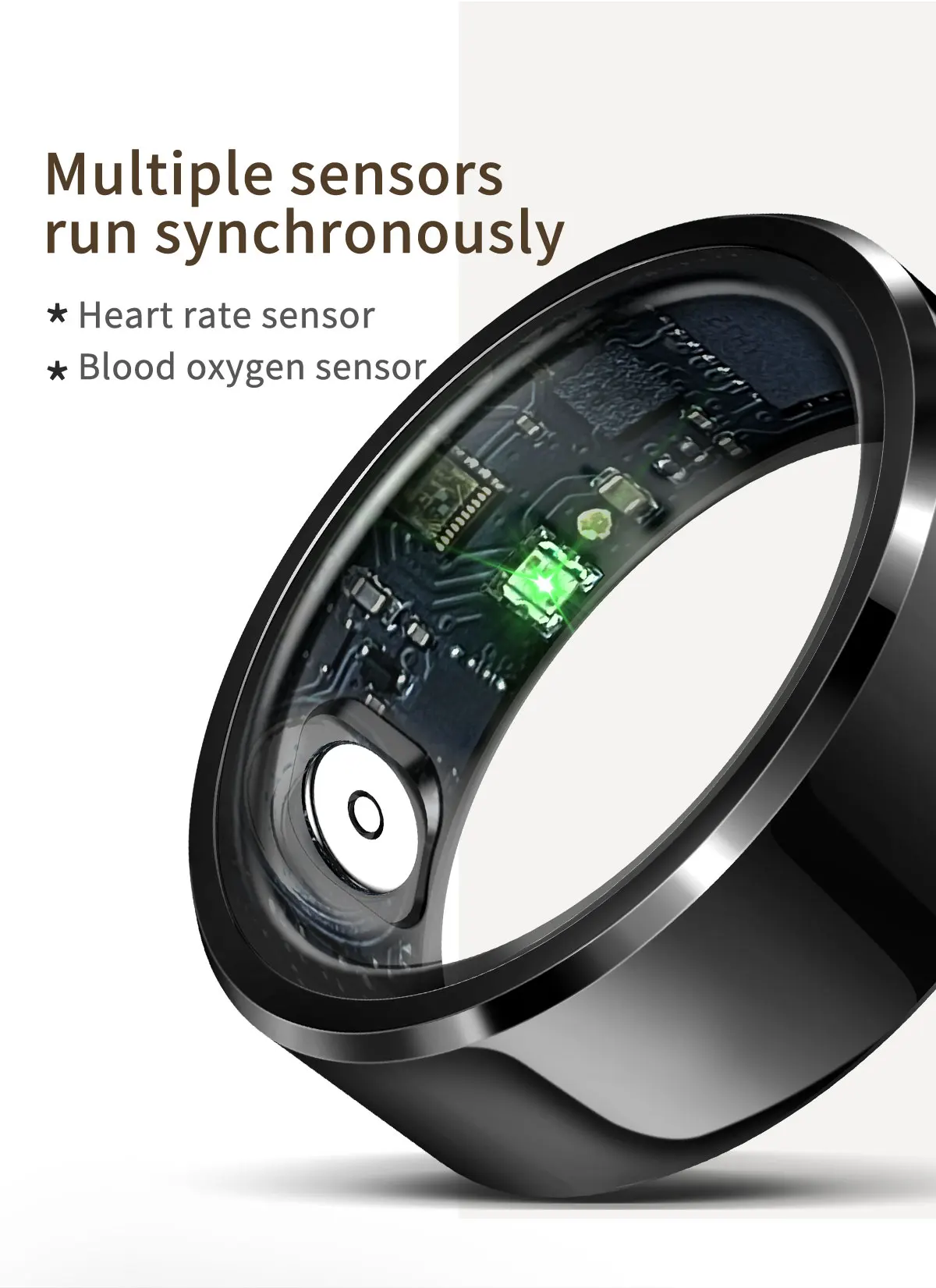 Welcome OEM Order, Factory Whole Selling R6 Smart Ring 5atm Waterproof Heart Rate Blood Oxygen Step Monitoring Health Sleep Smart Rings Fashion Smart Wearable - Buy Sleep Smart Rings smart Rings smart Wearable