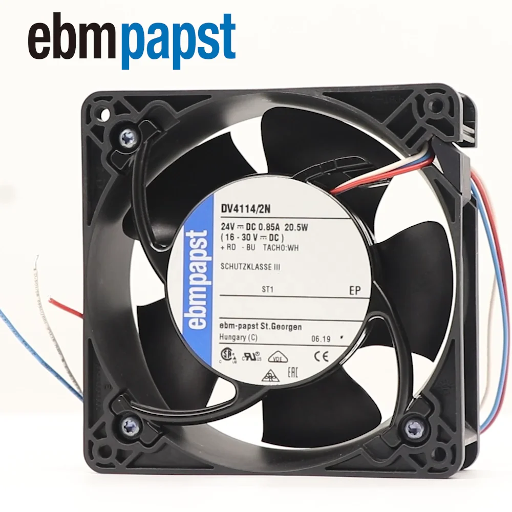 Ebmpapst Fan Cooling Fan Replacement For Ebm-papst DV4114/2NR - DC