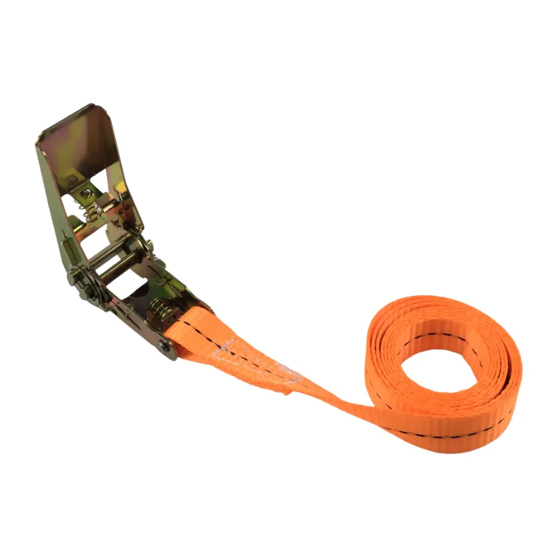 Polyester and Steel Lashing Straps with Cam Buckle 10m Snowboard Binding Ratchet Straps GS Certified