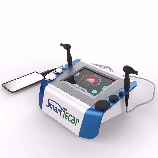 Manufacturer Wholesale 3 In 1 Ret Cet Radiofrequency Physio Smart Tecar Therapy With Ems Cup