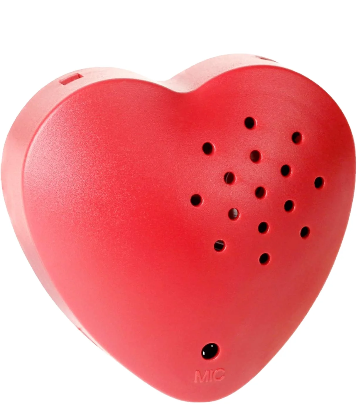 Диктофон в форме сердца для плюшевого медведя, плюшевая игрушка