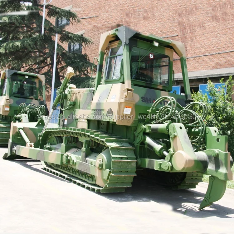 Китайский Shantui SD22J 220HP военный бульдозер для продажи