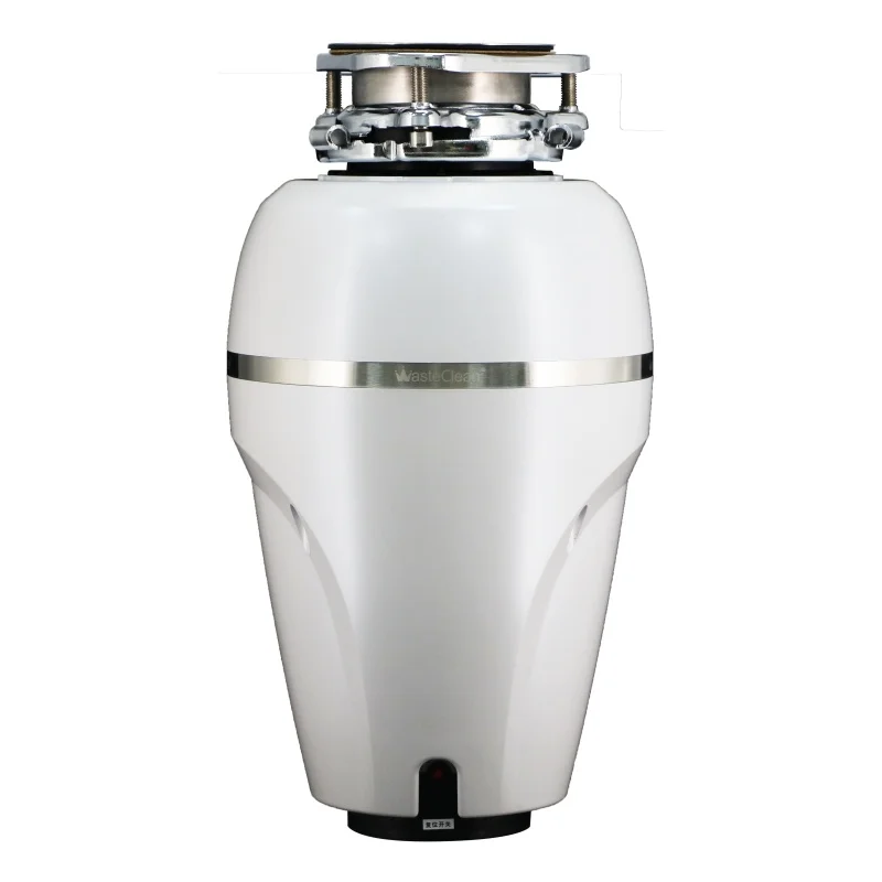 Certified Turbocharged Stainless Steel Food Shredder Silencer Technology Dynamic Balance Kitchen Waste Disposer Continuous