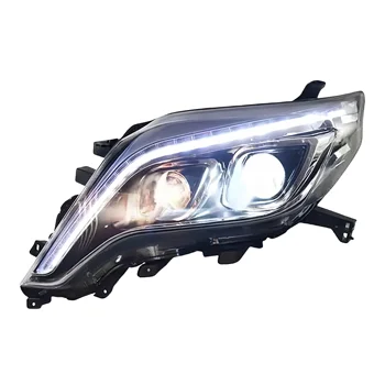 YBJ car accessories Projector Headlight With DRL Low Beam High Beam For Toyota Prado 2014-2017 FJ150 LC150 Led Head Lamp