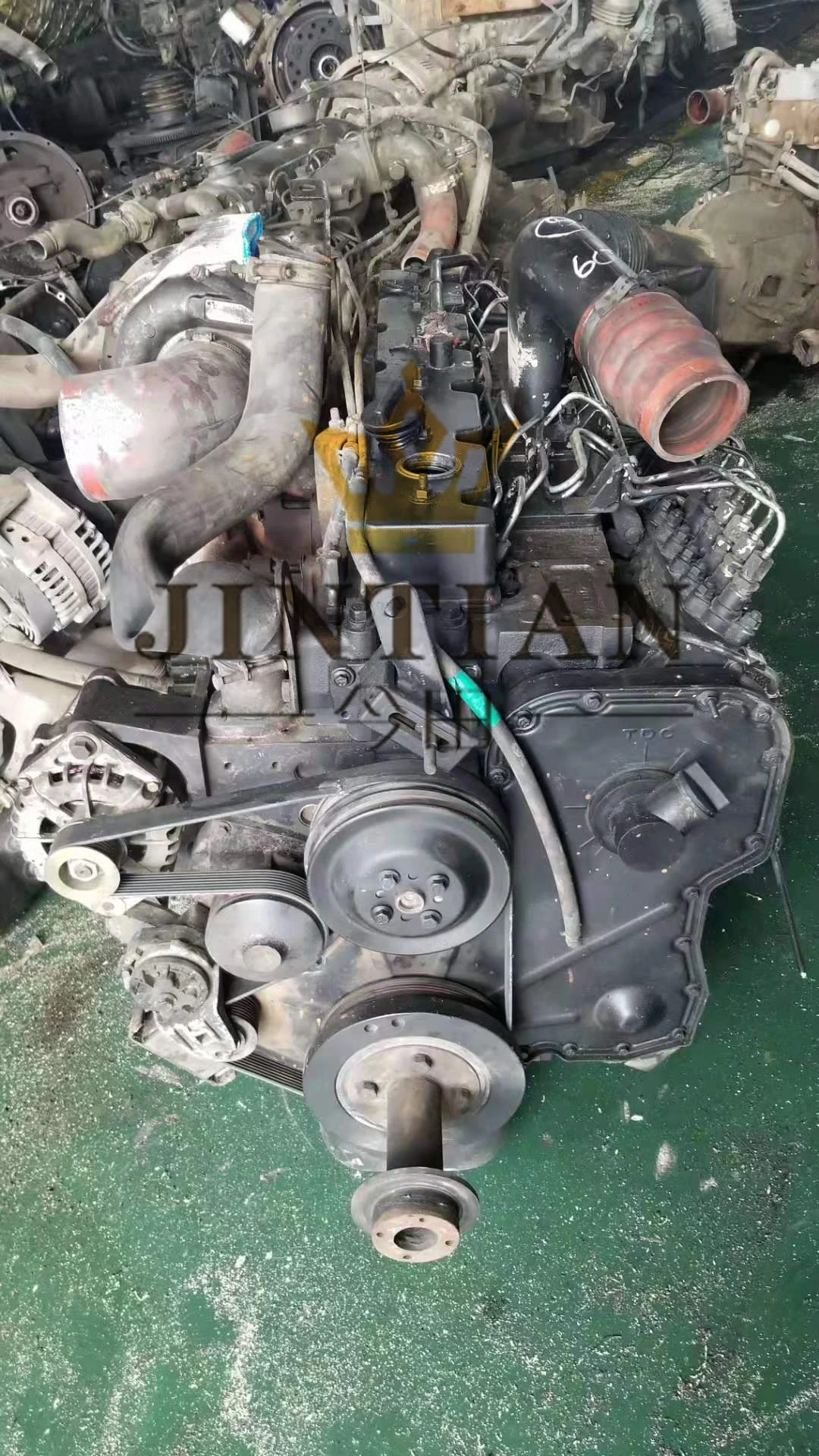 260hp 6CT Used Engine Assembly for Truck| Alibaba.com
