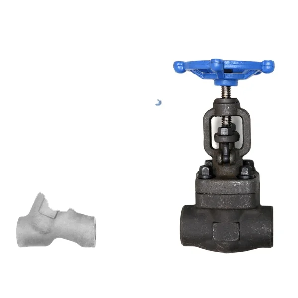 Ss 316 One Piece Forged Os Y Type Dn Globe Valve Buy Os Y Globe Valve Y Type Globe Valve Ss 316 Globe Valve Product On Alibaba Com