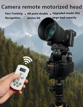 Camera Accessories ZIFON YT-2000 AI Face Camera Panoramic Remote Control Pan Tilt Motorized Tripod Head detail image